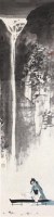 高山流水觅知音 镜心 设色纸本 - 孔维克 - 中国书画 - 2006秋季艺术精品拍卖会 -收藏网