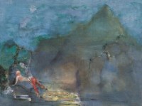 任小林 2003年作 江山如昔之四 布面油画 - 任小林 - 中国当代艺术二十年 - 2006秋季拍卖会 -收藏网