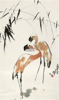 花鸟 立轴 纸本 - 145732 - 中国书画 - 2011秋季拍卖会 -收藏网