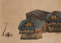李强 赶集 镜心 - 李强 - 当代中国书画（二） - 2006畅月（55期）拍卖会 -收藏网