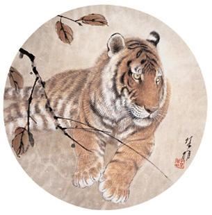 方楚雄 虎