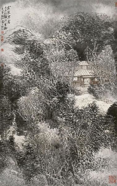 宋柏松(1953～)云泉深处 - - 中国书画近现代名家作品专场(二) - 西泠