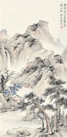 山水 立轴 纸本 - 唐澄 - 中国书画二 - 2011年秋艺术品拍卖会 -收藏网