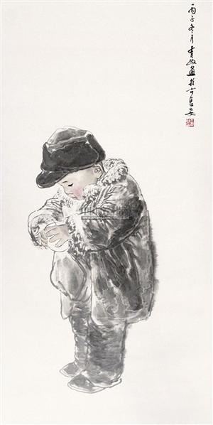 人物 镜片 - 5448 - 中国书画 - 2011年首屇艺术品拍卖会 -收藏网