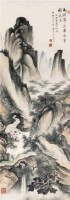 山水 立轴 设色纸本 - 18322 - 中国书画（一） - 2006年秋季拍卖会 -收藏网