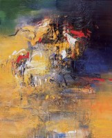 风景 布面 油画 - 王衍成 - 油画专场 - 2006年秋季拍卖会 -收藏网