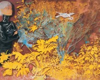 熊宇 2005年作 花园 布面油画 - 熊宇 - 中国当代艺术 - 2006秋季艺术品拍卖会 -收藏网