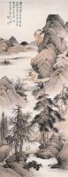 剡溪景象 立轴 设色纸本 - 许昭 - 中国书画（二） - 2006年秋季艺术品拍卖会 -收藏网