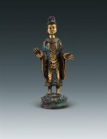 旃檀佛 -  - 佛像专场 - 2007年秋季拍卖会 -收藏网