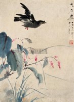 唐云(1910-1993)花鸟 - 117343 - 中国书画（二） - 2007秋季艺术品拍卖会 -收藏网