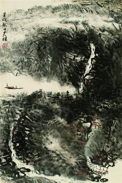 青岛天麒阁拍卖有限公司 2007秋季艺术品拍卖会 中国书画 梁天柱 1942