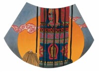 李强 祈祷一 镜心 - 李强 - 当代中国书画（二） - 2006畅月（55期）拍卖会 -收藏网