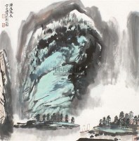 源远流长 镜心 纸本 - 宇文洲 - 中国书画,西画 - 2011季度拍卖会第二