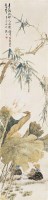 朱偁(1826-1900)花鸟 - 18557 - 中国书画鉴藏专场 - 2007年秋季中国书画拍卖会 -收藏网