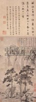 南山松石 立轴 水墨纸本 - 项圣谟 - 朵云轩书画藏品专场 - 十五周年暨2007年春季艺术品拍卖会 -收藏网