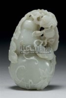CENTURY A PALE GREENISH-WHITE -  - 中国瓷器工艺品 - 2007春季艺术品拍卖会 -收藏网
