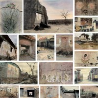 《墙上的毛》 - 王彤 - 中国油画 雕塑影像 - 2006广州冬季拍卖会 -收藏网