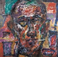 兄弟 布面 油画 - 139822 - 中国油画 - 2006秋季艺术品拍卖会 -收藏网