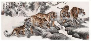 上海国际商品拍卖有限公司 2007年春季艺术品拍卖会 中国书画 蒋伟