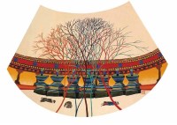 李强 五体投地 镜心 - 李强 - 当代中国书画（二） - 2006畅月（55期）拍卖会 -收藏网