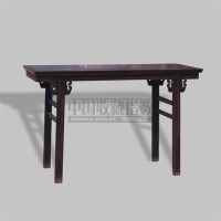 紫檀小画案		 -  - 古典家具专场 - 北京嘉缘四季艺术品拍卖会 -收藏网