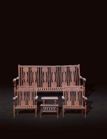 黄花梨沙发椅一套（四件）	 -  - 古典家具专场 - 北京嘉缘四季艺术品拍卖会 -收藏网