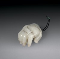 古玉雕佛手挂件 -  - 瓷器杂项 - 2007迎新艺术品拍卖会 -中国收藏网