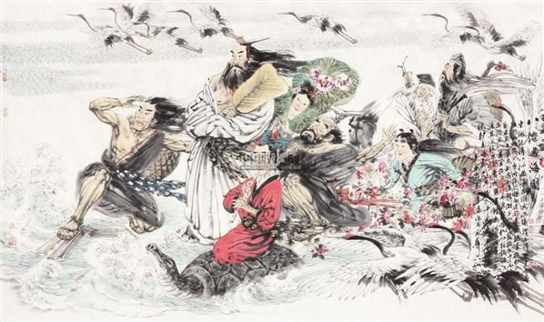 说明:本拍品原藏家直接得自作者本人作者简介:冯远,祖籍江苏无锡,1952年生于上海,中学时喜爱绘画,自习连环画八年。1977年从农村调辽宁文艺创作办公室工作,翌年底入浙江美术学院中国画研究生班,师从方增先。1980年毕业于浙江美术学院中国画研究生班,曾任中国美术学院副院长。现任中国美术家协会副主席,著名中国画家、艺术教育家、中国美术家协会理事、美协中国画艺委会委员,中国文联副主席、书记处书记。擅长人物画。