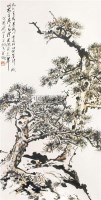 墨松 立轴 - 关山月 - 中国书画专场 - 2010年冬季艺术精品拍卖会