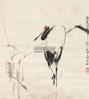 鹤 镜框 - 陈忠志 - 中国书画 - 2011年春季艺术品拍卖会 -收藏网