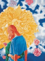 方力钧 花季 纸本 版画 - 方力钧 - 中国当代艺术 - 2006秋季艺术品拍卖会 -收藏网