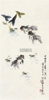 金鱼   软片 设色纸本 -  - 中国书画 - 2010秋季艺术品拍卖会 -收藏网
