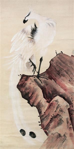 高剑父高剑父丹山白凤