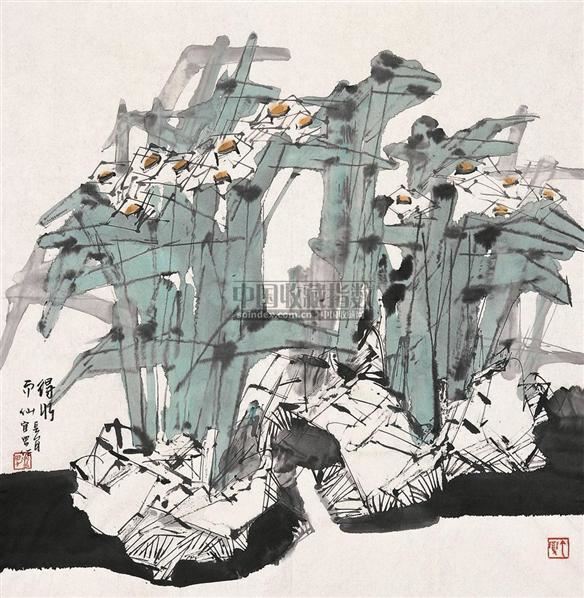 乔宜男(b.1968) 水仙