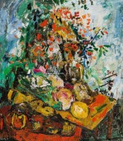 裸女与马 布面油画-沙耆-华人西画-2012年秋季