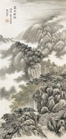 朱梅邨(1911-1993) 夏木垂阴 - 148772 - 中国书画鉴藏专场 - 2007年秋季中国书画拍卖会 -收藏网