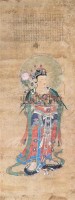 佚名 佛像 -  - 中国书画专场 - 2009春季拍卖会 -收藏网