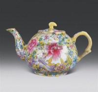 粉彩百花壶 -  - 中国艺术精品 - 齐白石国际文化艺术节中国艺术精品拍卖会 -中国收藏网