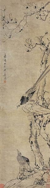 陈淳(1483-1544)花鸟 - 110130 - 中国书画鉴藏专场 - 2007年秋季中国