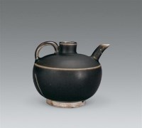 宋 定窑 黑釉执壶 -  - 瓷器 - 2006年金秋珍品拍卖会 -中国收藏网
