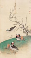 鸳鸯 - 黄独峰 - 中国书画（二）—近现代名家专场 - 2006年春季大型艺术品拍卖会 -收藏网