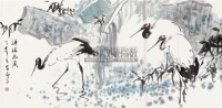 祥瑞幽溪 镜片 设色纸本 - 陈忠志 - 中国书画一 - 2011年春季艺术品拍卖会 -收藏网