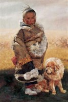冬天的草 布面  油画 - 耿万义 - 中国现当代艺术 - 2007年夏季拍卖会 -收藏网