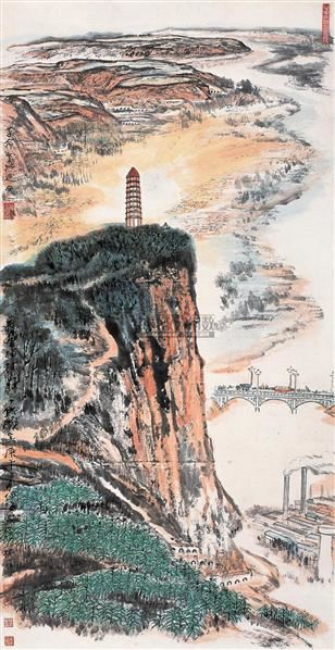 何海霞 何海霞(1908-1999) 革命圣地延安