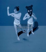 郭伟 2004年作 蚊子系列 - 郭伟 - 亚洲当代艺术 - 2007春季艺术品拍卖会 -收藏网