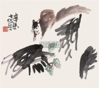 梅花立轴水墨纸本-董寿平-中国书画-2007年秋季大型艺术品拍卖会-收藏网