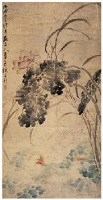 司马钟 桃柳燕飞图(无图) 立轴-司马钟-古代书画