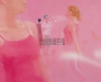 唐可 美丽·美丽 布面油画 -  - 中国油画 - 2006秋季艺术品拍卖会 -收藏网