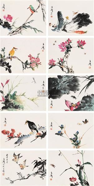 王雪涛 花鸟草虫 - 116837 - 中国近现代书画专场 - 2008秋季艺术品