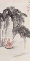 胡振 丙子（1936）年作 无量寿佛 立轴 纸本设色 - 胡振 - 中国书画 - 2006年秋（十周年）拍卖会 -收藏网